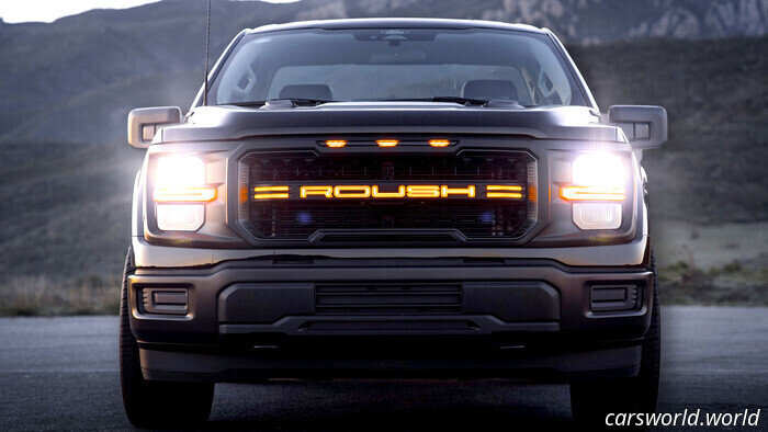 Этот Захлопнувшийся Roush F-150 Не Боится Поворотов И Последствий | Carscoops
